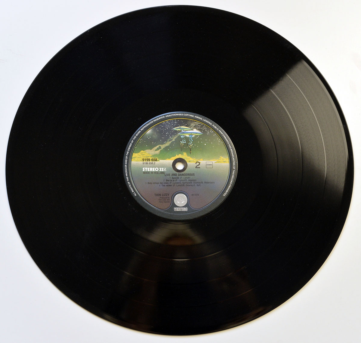 High Resolution Photo #19 THIN LIZZY - Live and Dangerous
